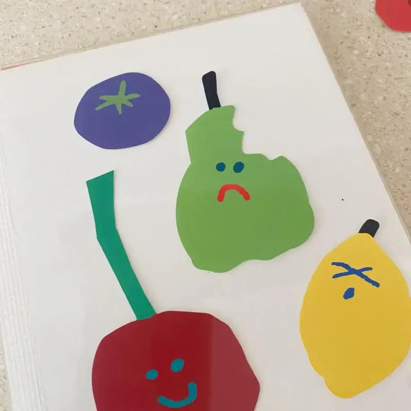 Dinotaeng - Veges & Fruity's Sticker Pack - Dinotaeng - Sticker - Harumio