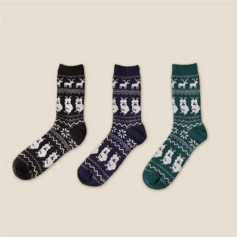 Dinotaeng - Rudolph Quokka Nordic Socks - Dinotaeng - Socks - Harumio