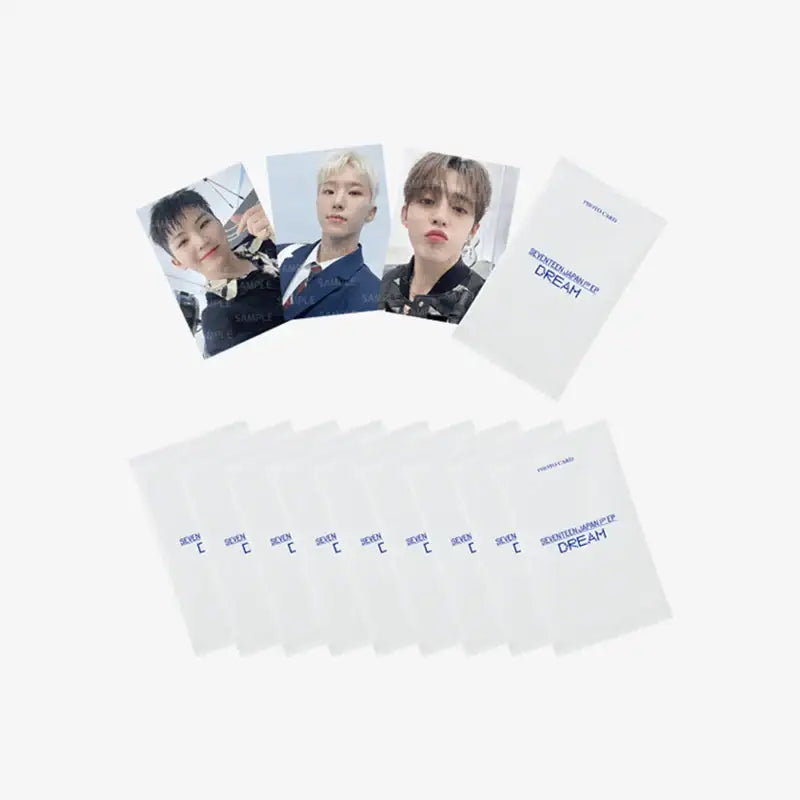 SEVENTEEN フォトカードセット HOPE HONESTY DREAM Seventeen - DREAM - Photo Card – Harumio