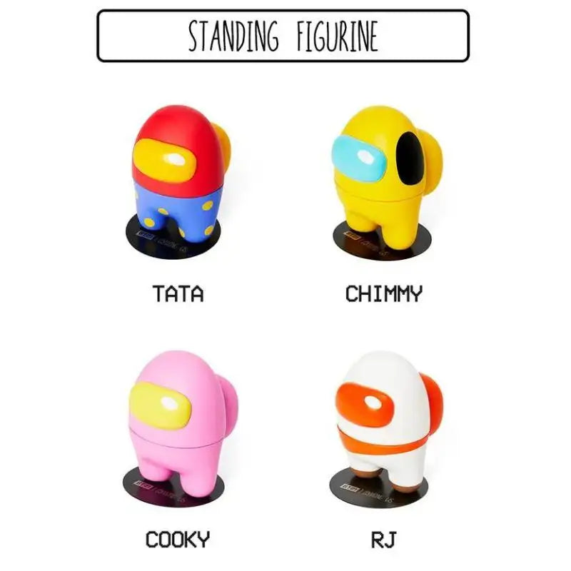 BT21 x AMONG US - Standing Figurine - Limited Edition - LINE FRIENDS - Standing Figurine - Harumio