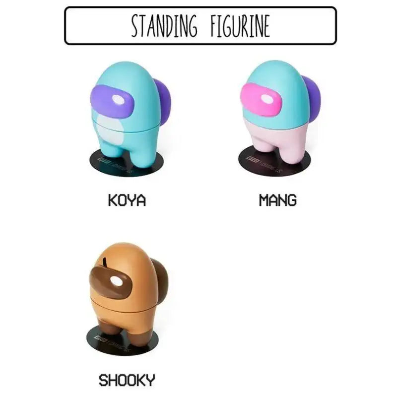 BT21 x AMONG US - Standing Figurine - Limited Edition - LINE FRIENDS - Standing Figurine - Harumio