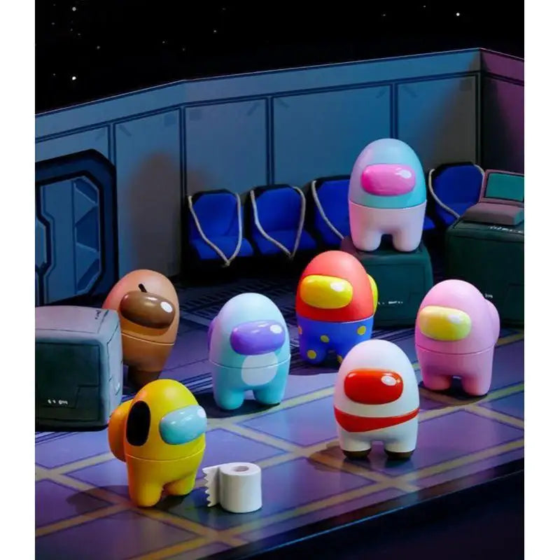 BT21 x AMONG US - Standing Figurine - Limited Edition - LINE FRIENDS - Standing Figurine - Harumio