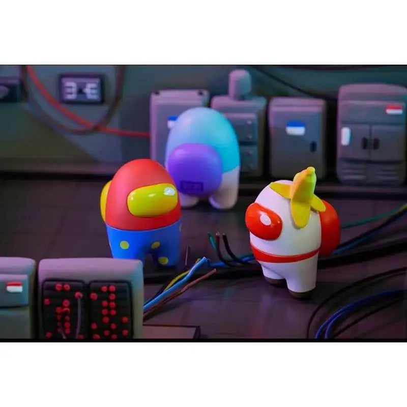 BT21 x AMONG US - Standing Figurine - Limited Edition - LINE FRIENDS - Standing Figurine - Harumio
