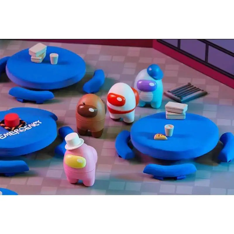 BT21 x AMONG US - Standing Figurine - Limited Edition - LINE FRIENDS - Standing Figurine - Harumio