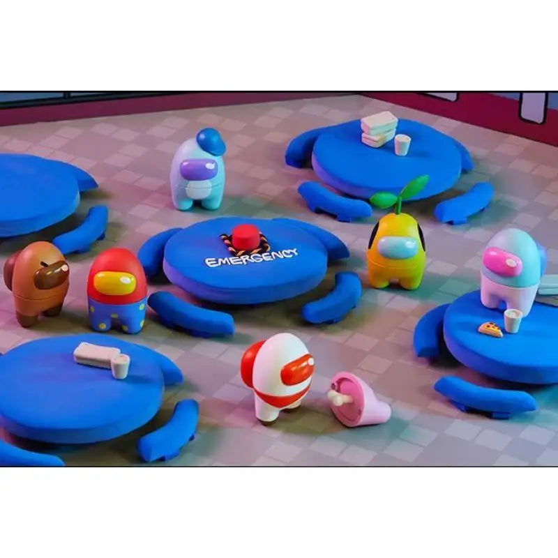 BT21 x AMONG US - Standing Figurine - Limited Edition - LINE FRIENDS - Standing Figurine - Harumio