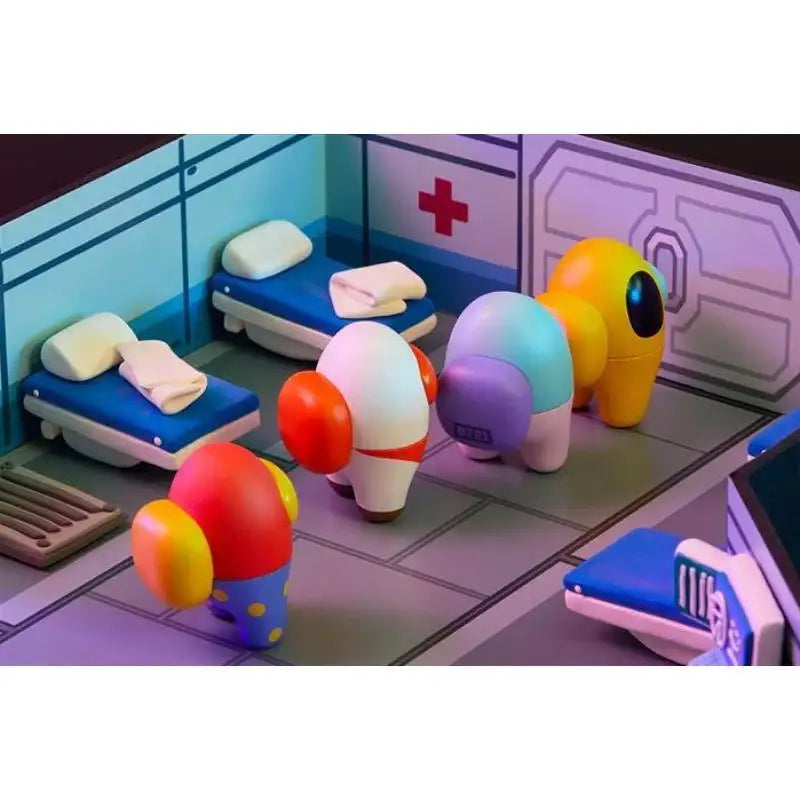 BT21 x AMONG US - Standing Figurine - Limited Edition - LINE FRIENDS - Standing Figurine - Harumio