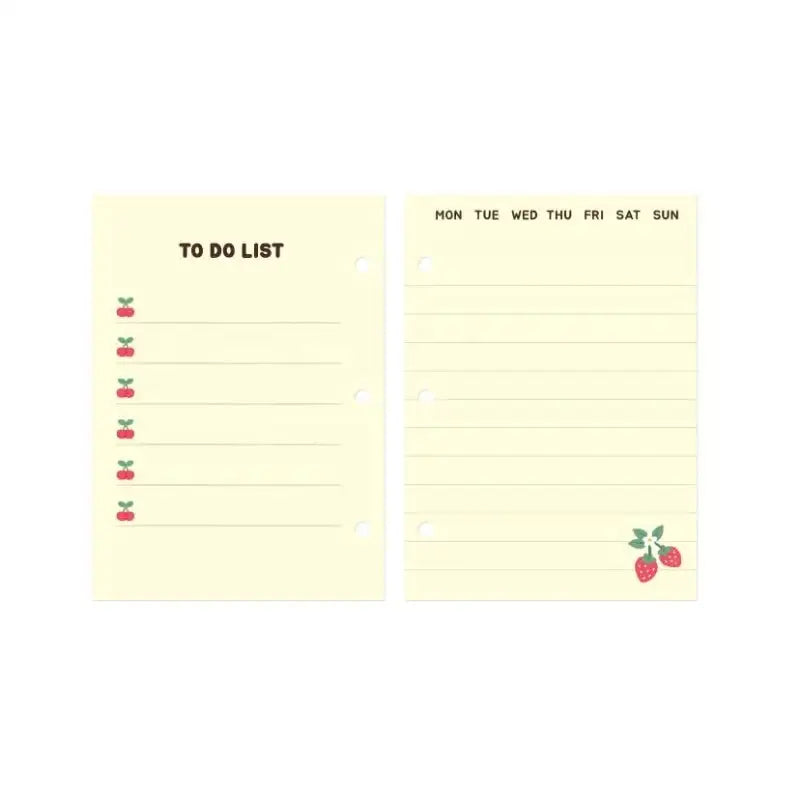 Monopoly - Toffeenut 3 Hole Binder Notebook - Monopoly - Calendars, Organizers & Planners - Harumio