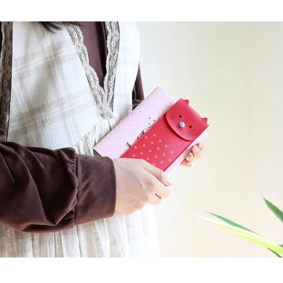 Monopoly - Toffeenut Pencase With Band - Monopoly - Pen & Pencil Cases - Harumio