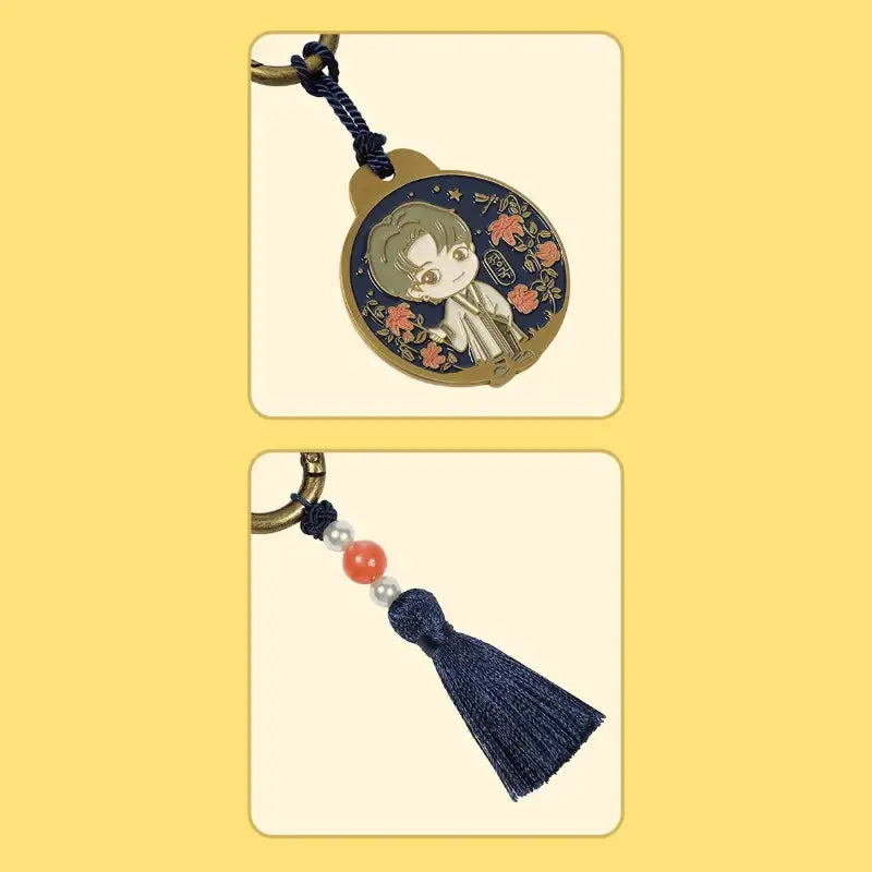 BTS - TinyTAN DALMAJUNG - Keyring - BTS - Keyrings - Harumio