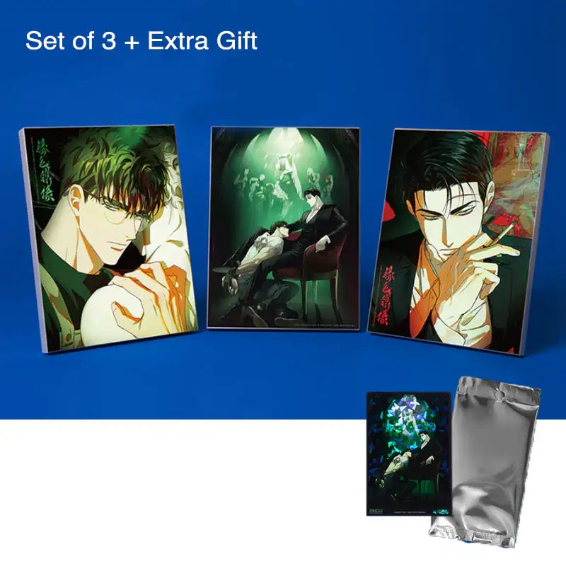 Under The Greenlight - Acrylic Frame - D&C WEBTOON Biz - Accesories - Harumio