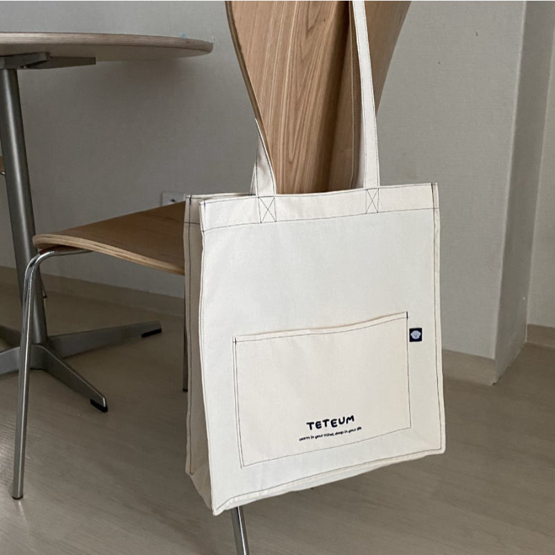 Teteum - Navy Stitch Bag
