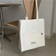 Teteum - Navy Stitch Bag - Teteum - Bags - Harumio