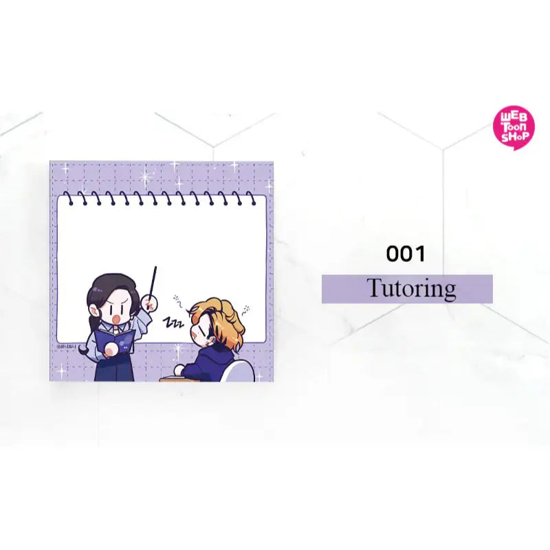 Waikiki Vampire - Memo Pad - Webtoon Shop - Memo Pads - Harumio