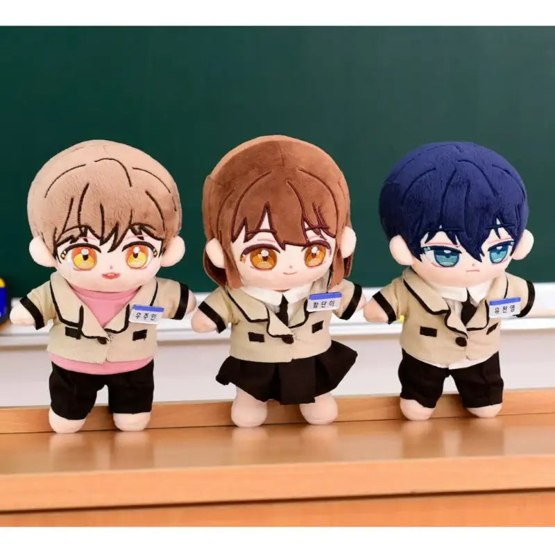 Inso's Law - Cotton Doll & Goods Project - D&C WEBTOON Biz - Accesories - Harumio
