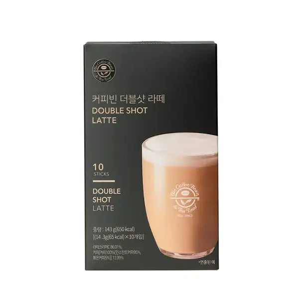 Coffee Bean - Double Shot Latte Sticks (10T) - Coffee Bean - Food - Harumio