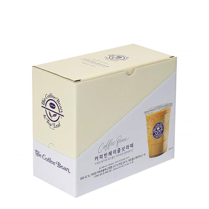 Coffee Bean - Hazelnut Latte Pouch Set (10 pouches)