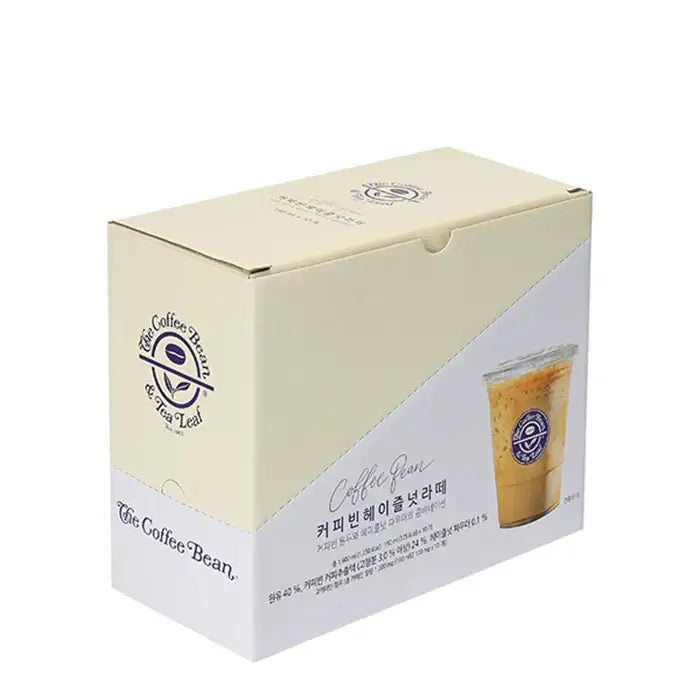 Coffee Bean - Hazelnut Latte Pouch Set (10 pouches) - Coffee Bean - Food - Harumio