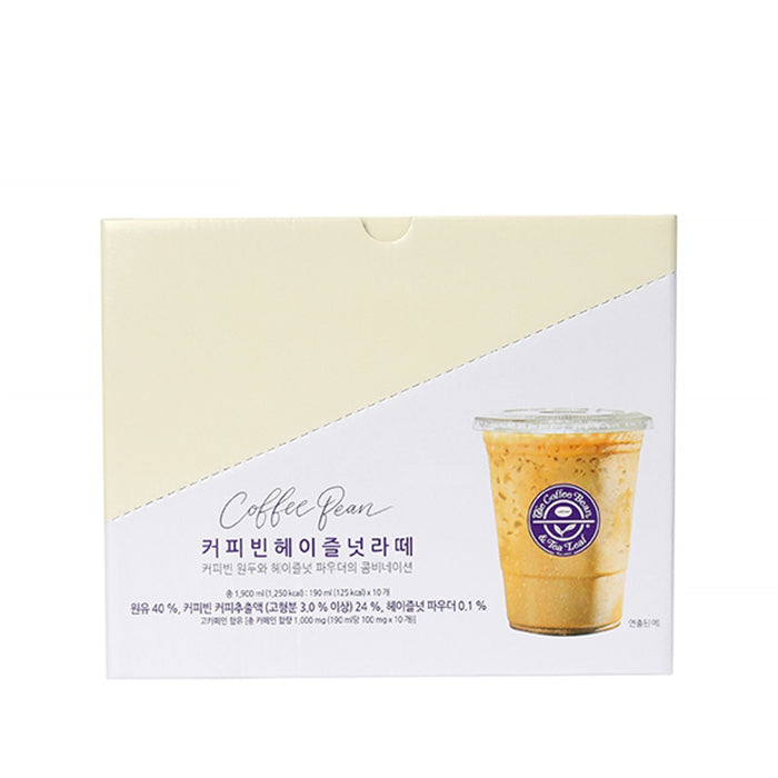 Coffee Bean - Hazelnut Latte Pouch Set (10 pouches)