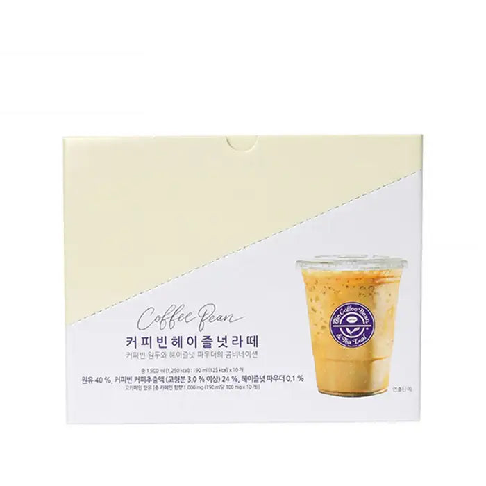 Coffee Bean - Hazelnut Latte Pouch Set (10 pouches) - Coffee Bean - Food - Harumio