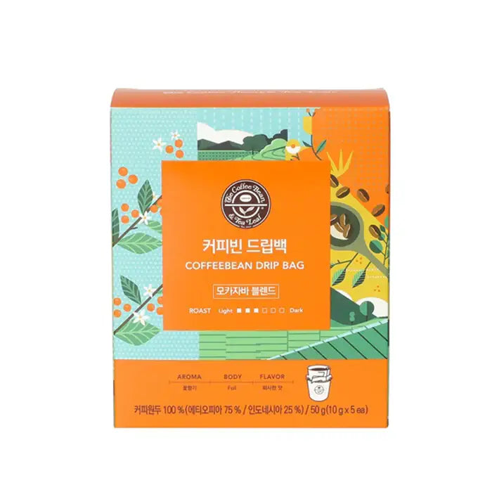 Coffee Bean - Drip Bag (5 bags) - Coffee Bean - Food - Harumio