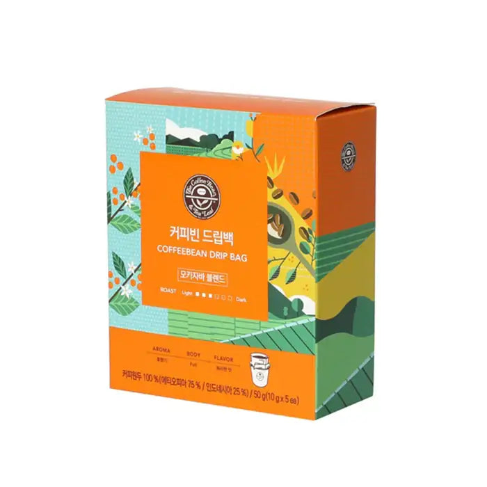 Coffee Bean - Drip Bag (5 bags) - Coffee Bean - Food - Harumio