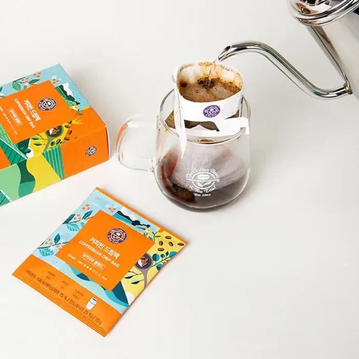 Coffee Bean - Drip Bag (5 bags) - Coffee Bean - Food - Harumio