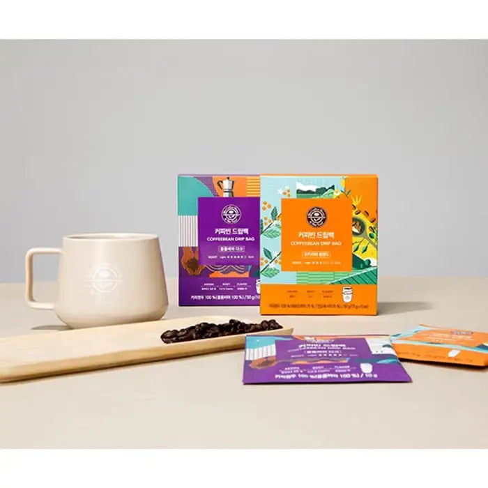 Coffee Bean - Drip Bag (5 bags) - Coffee Bean - Food - Harumio