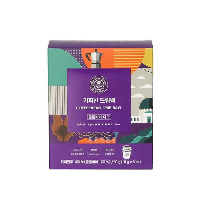 Coffee Bean - Drip Bag (5 bags) - Coffee Bean - Food - Harumio
