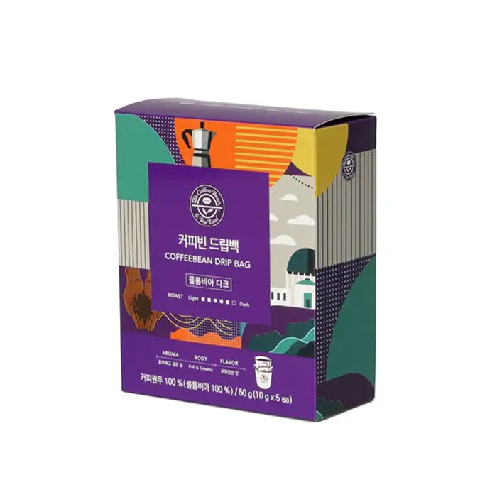 Coffee Bean - Drip Bag (5 bags) - Coffee Bean - Food - Harumio