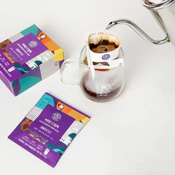 Coffee Bean - Drip Bag (5 bags) - Coffee Bean - Food - Harumio