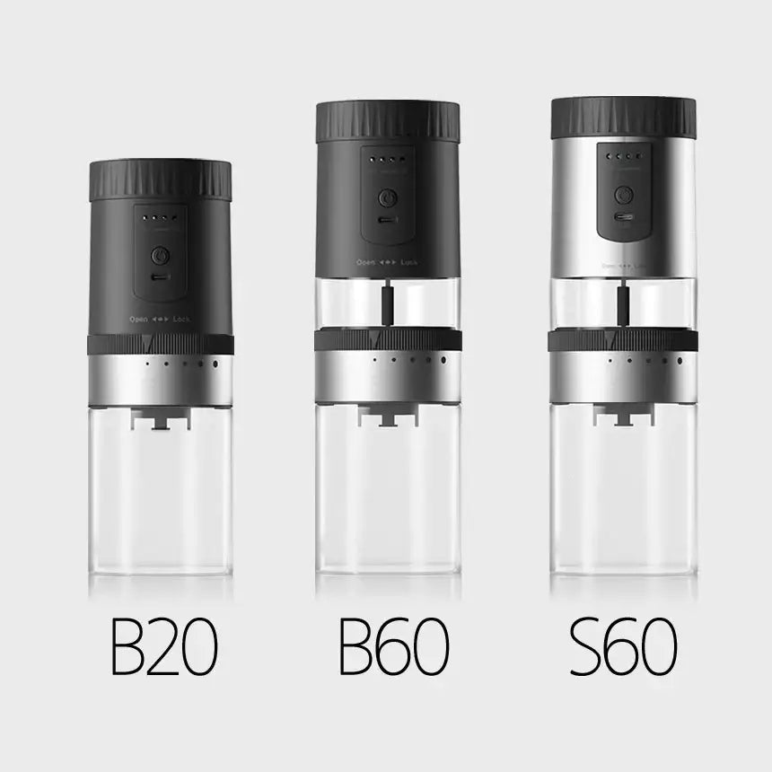 Mari Steiger - LUMI Portable Electric Conical Burr Coffee Grinder - Mari Steiger - Home & Living, Accessories - Harumio