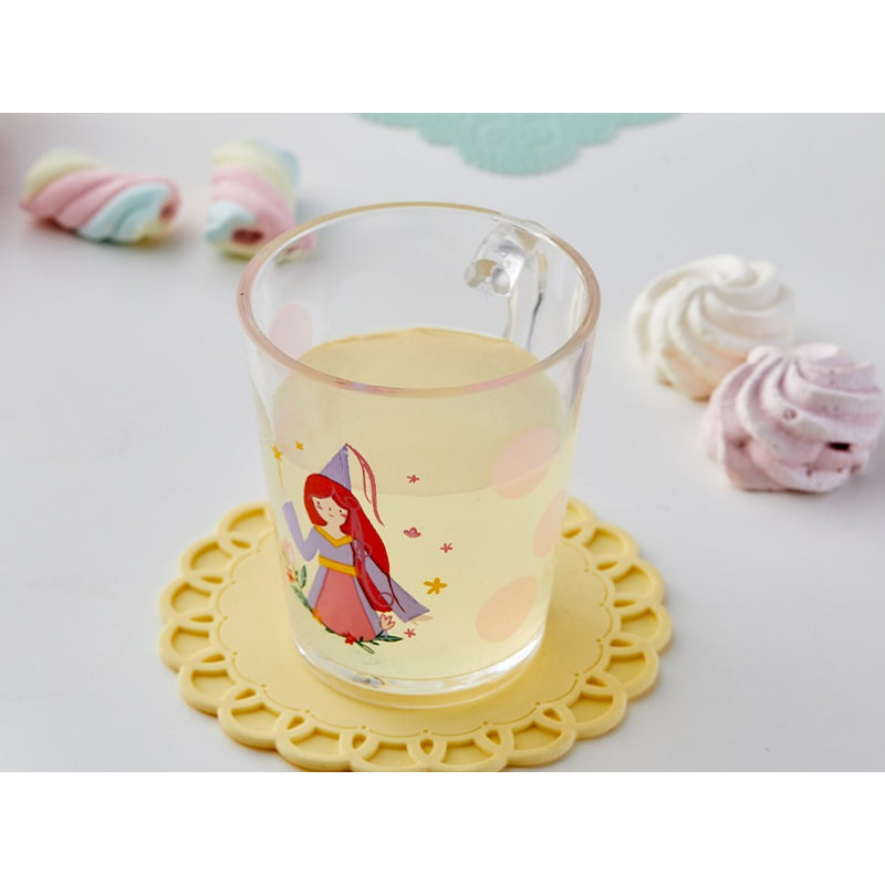 Korean Swan Lake - Acrylic Dot Mug 250ml