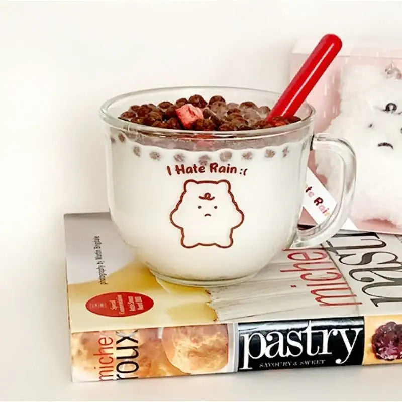Stay With Us - I Hate The Rainy Season Cereal Cup - Stay With Us - Bowl - Harumio