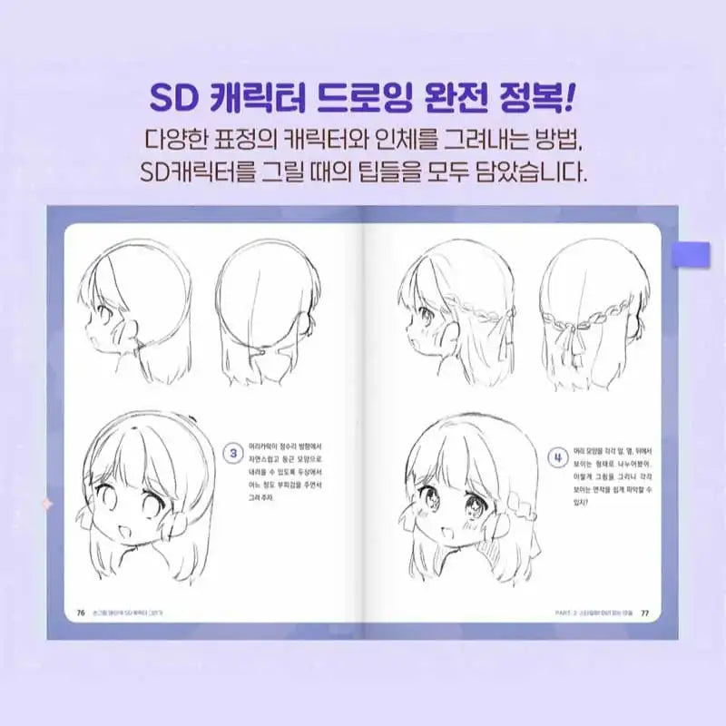 Hand Drawing Maker SD Character Drawing - Neo Academy - Drawing Books - Harumio