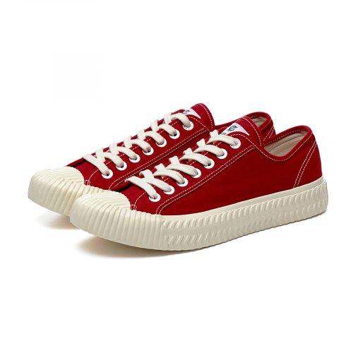 EXCELSIOR - 19FW Bolt Low Seasonal Color - Chili Red - EXCELSIOR - Footwear - Harumio