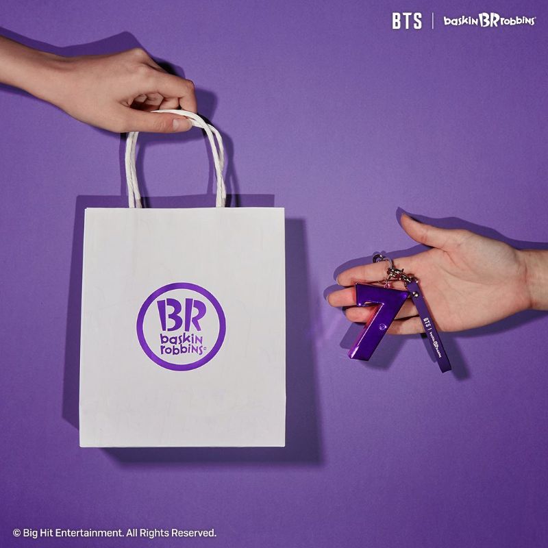 Baskin Robbins x BTS - BTS 7 Signal Light - BTS - Accessories - Harumio