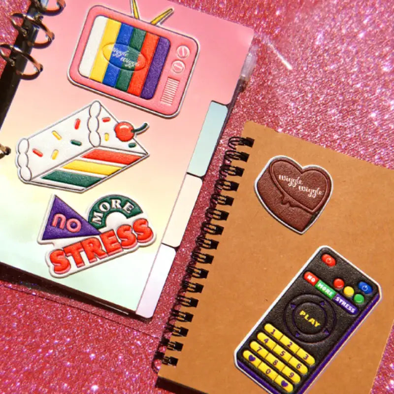 Wiggle Wiggle - Embossing Sticker - Wiggle Wiggle - Accessories - Harumio