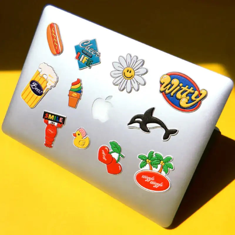 Wiggle Wiggle - Embossing Sticker - Wiggle Wiggle - Accessories - Harumio