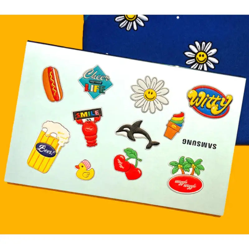 Wiggle Wiggle - Embossing Sticker - Wiggle Wiggle - Accessories - Harumio