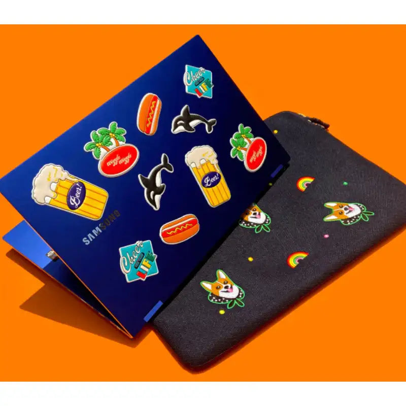 Wiggle Wiggle - Embossing Sticker - Wiggle Wiggle - Accessories - Harumio
