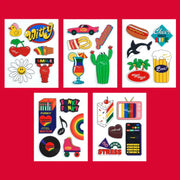 Wiggle Wiggle - Embossing Sticker - Wiggle Wiggle - Accessories - Harumio
