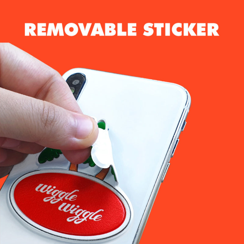 Wiggle Wiggle - Embossing Sticker
