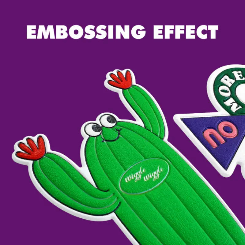 Wiggle Wiggle - Embossing Sticker - Wiggle Wiggle - Accessories - Harumio