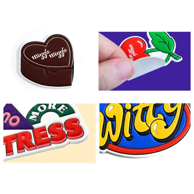 Wiggle Wiggle - Embossing Sticker - Wiggle Wiggle - Accessories - Harumio