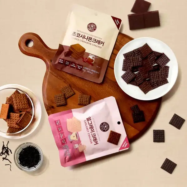 Coffee Bean - Cracker - Coffee Bean - Food - Harumio