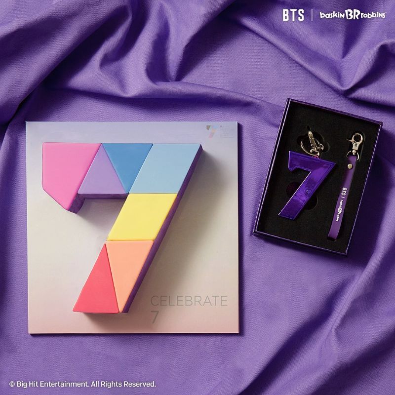Baskin Robbins x BTS - BTS 7 Signal Light - BTS - Accessories - Harumio