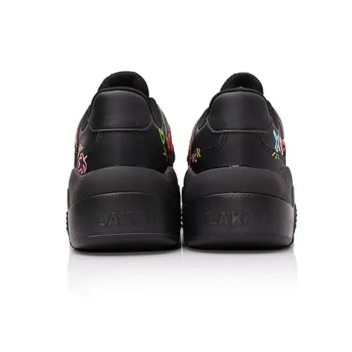 Lakai - Hati Graffiti Shoes - Black Neon - Lakai - Footwear - Harumio