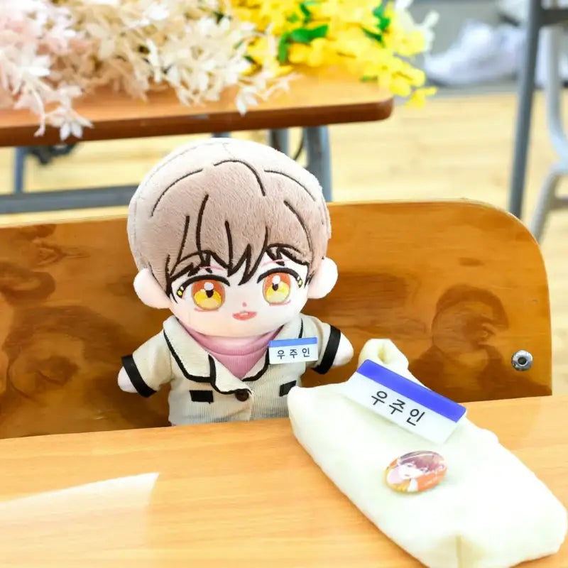 Inso's Law - Cotton Doll & Goods Project - D&C WEBTOON Biz - Accesories - Harumio