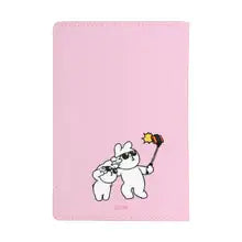 Overaction Bunny - I'm Ready Passport Case - Overaction Bunny - Passport Case - Harumio