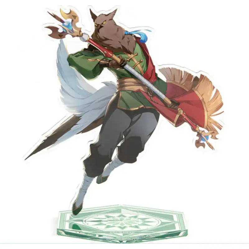 Lord of Heroes x GOODSBEE - Hero Acrylic Stand - GOODSBEE - Acrylic Stand - Harumio
